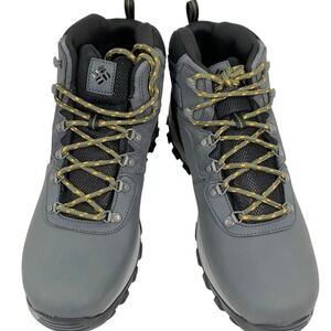 Columbia Mens Newton Ridge Plus II Waterproof Hiking Boots  Size 15 Shoes NEW